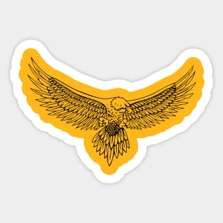 Falcon, Power Shirt Sticker